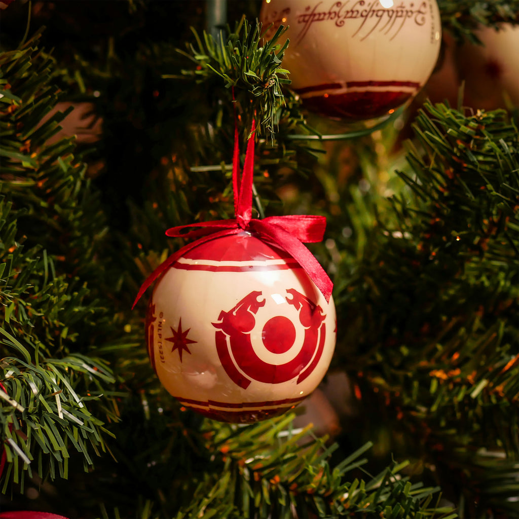 Immagine del prodotto Il Signore degli Anelli - Simboli della Terra di Mezzo Palline di Natale 14 pezzi