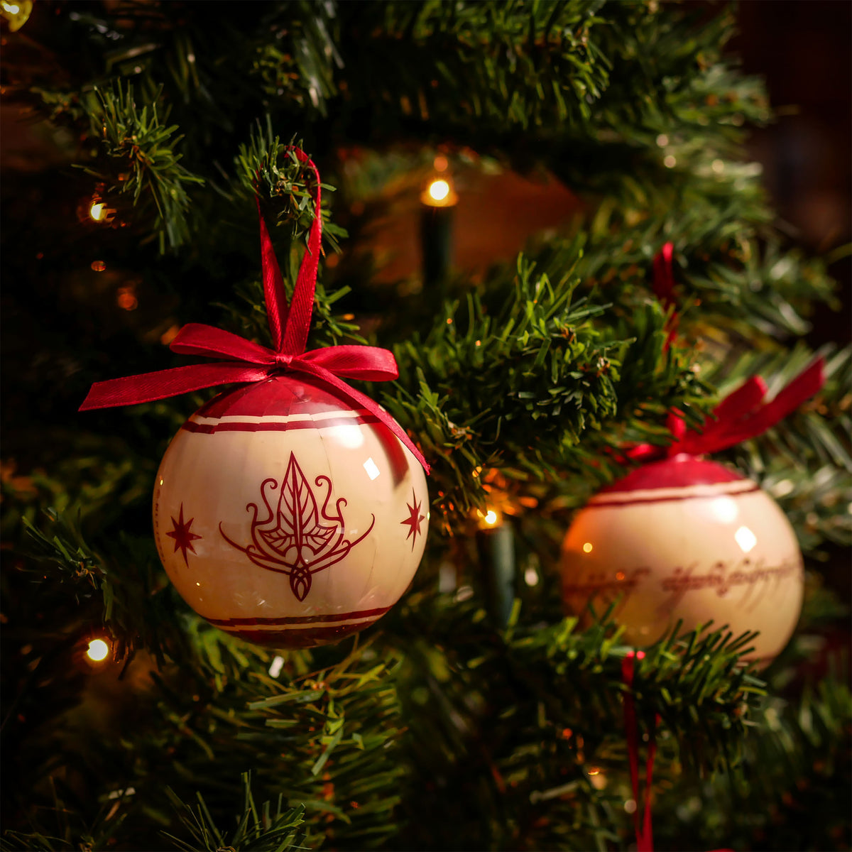 Immagine del prodotto Il Signore degli Anelli - Simboli della Terra di Mezzo Palline di Natale 14 pezzi