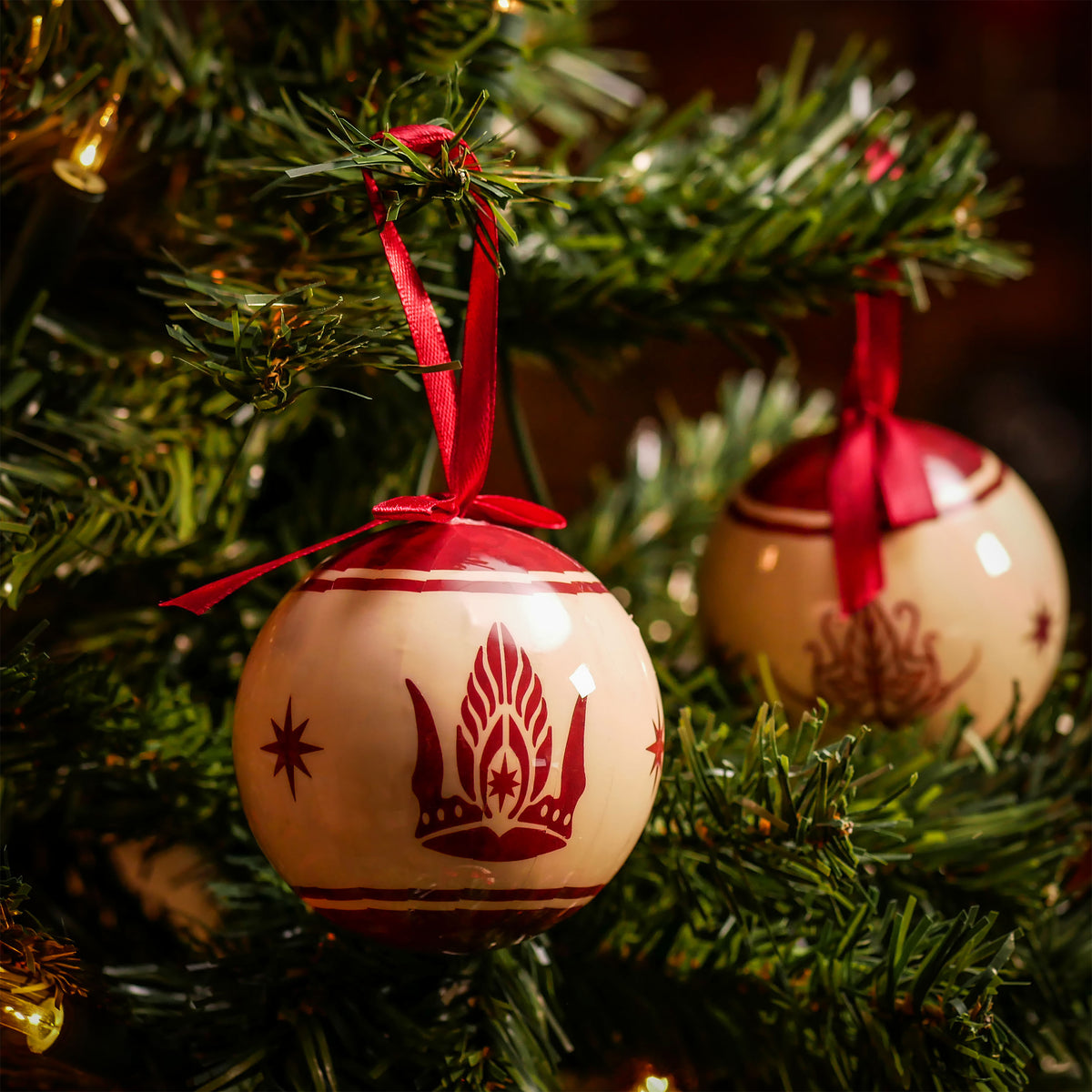 Immagine del prodotto Il Signore degli Anelli - Simboli della Terra di Mezzo Palline di Natale 14 pezzi