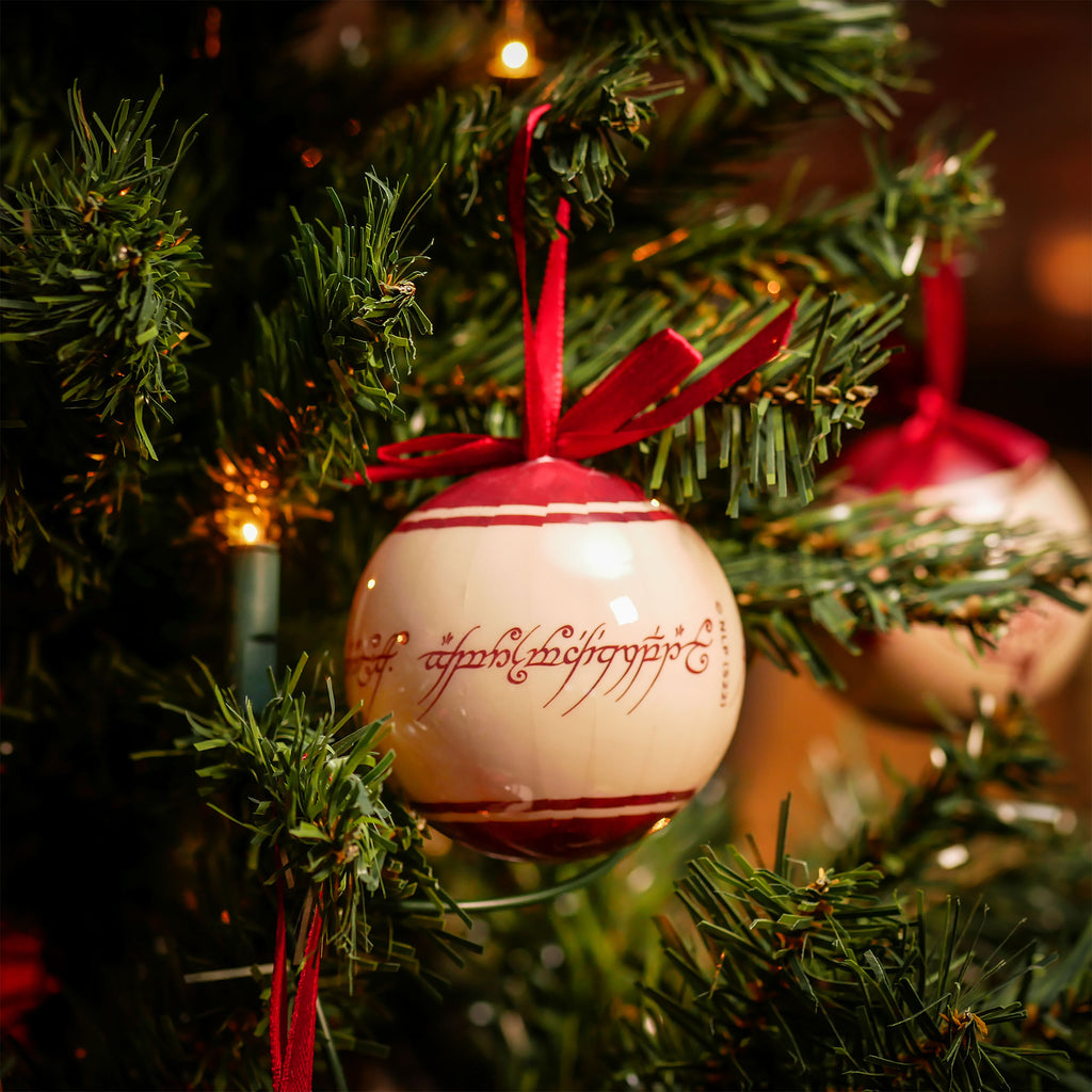Immagine del prodotto Il Signore degli Anelli - Simboli della Terra di Mezzo Palline di Natale 14 pezzi
