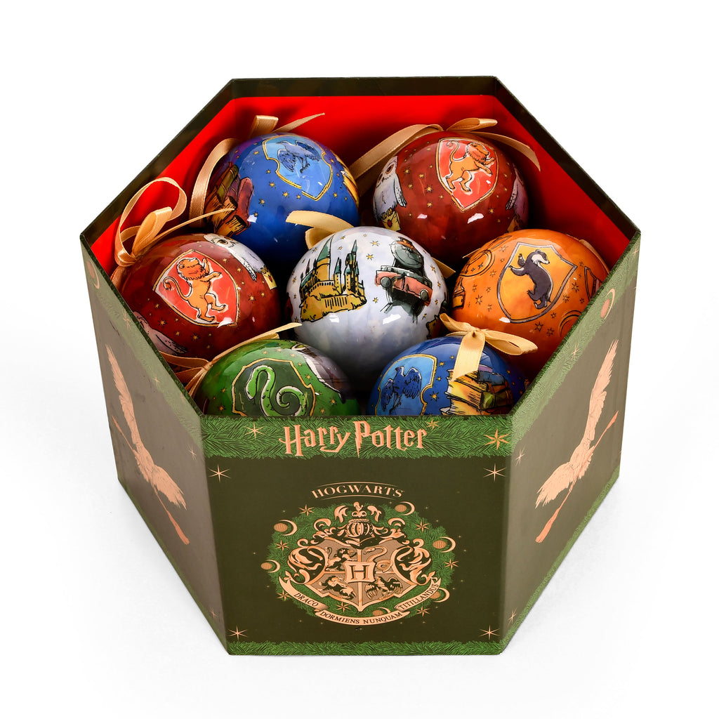 Immagine del prodotto Palline di Natale di Harry Potter 14 pezzi