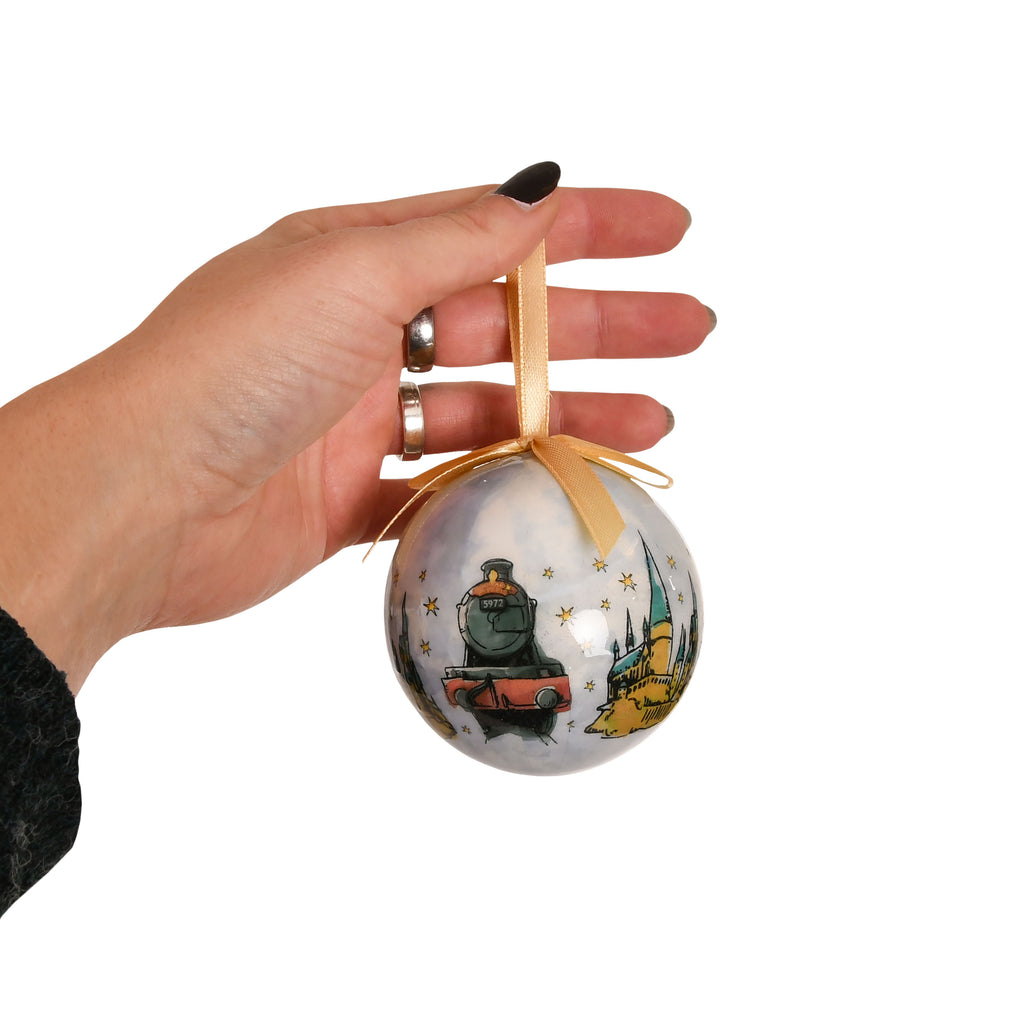 Immagine del prodotto Palline di Natale di Harry Potter 14 pezzi