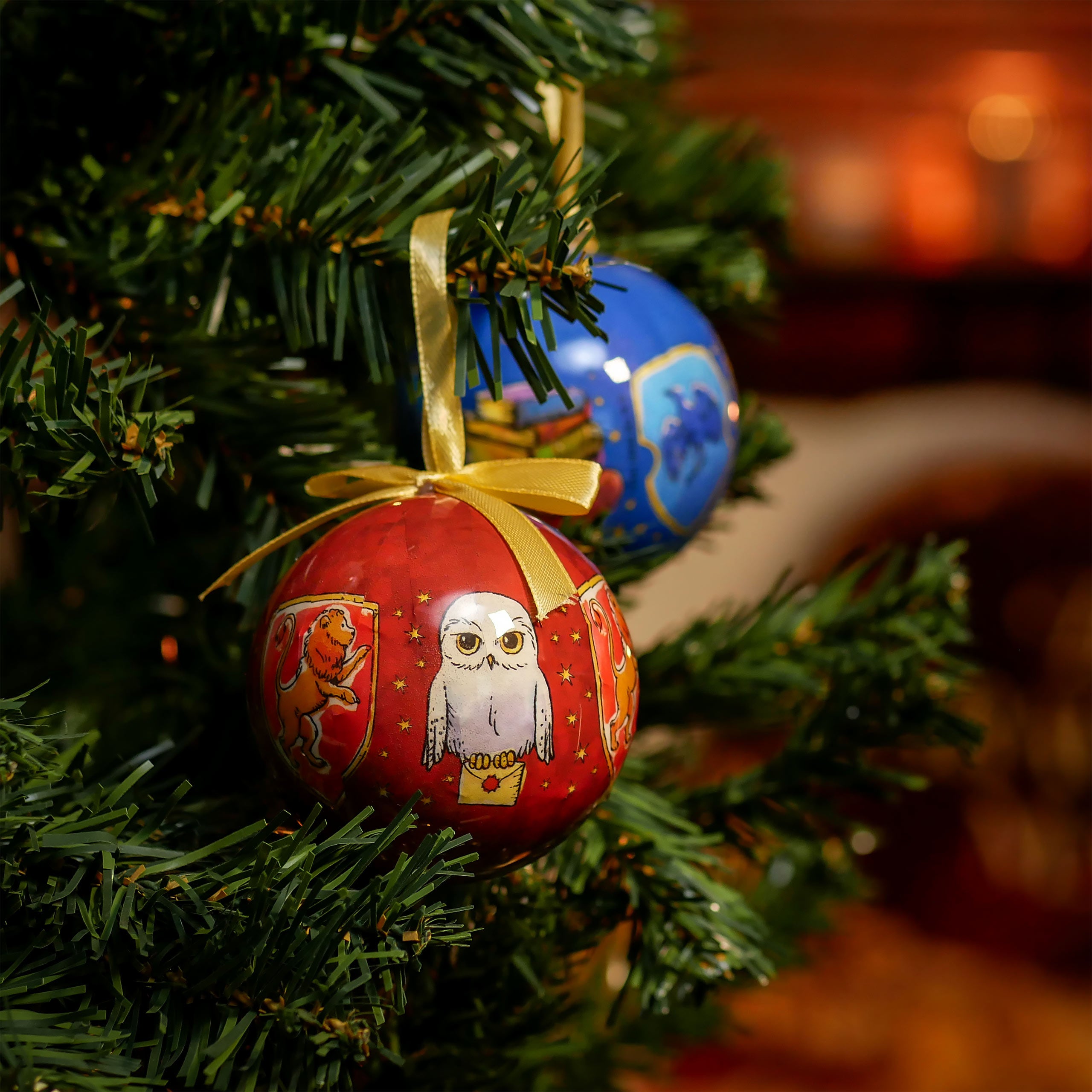 Immagine del prodotto Palline di Natale di Harry Potter 14 pezzi