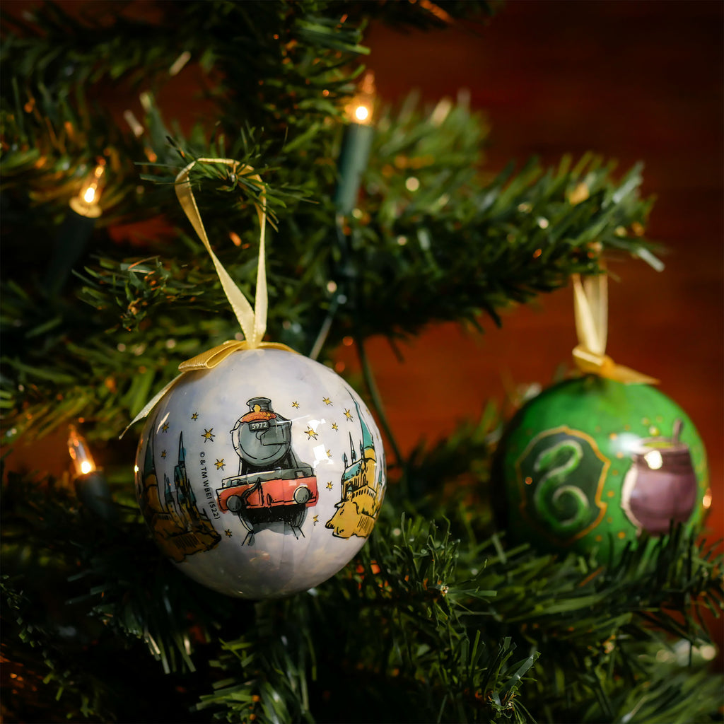 Immagine del prodotto Palline di Natale di Harry Potter 14 pezzi