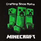 Immagine del prodotto Minecraft - Felpa con cappuccio Creeper per bambini nera