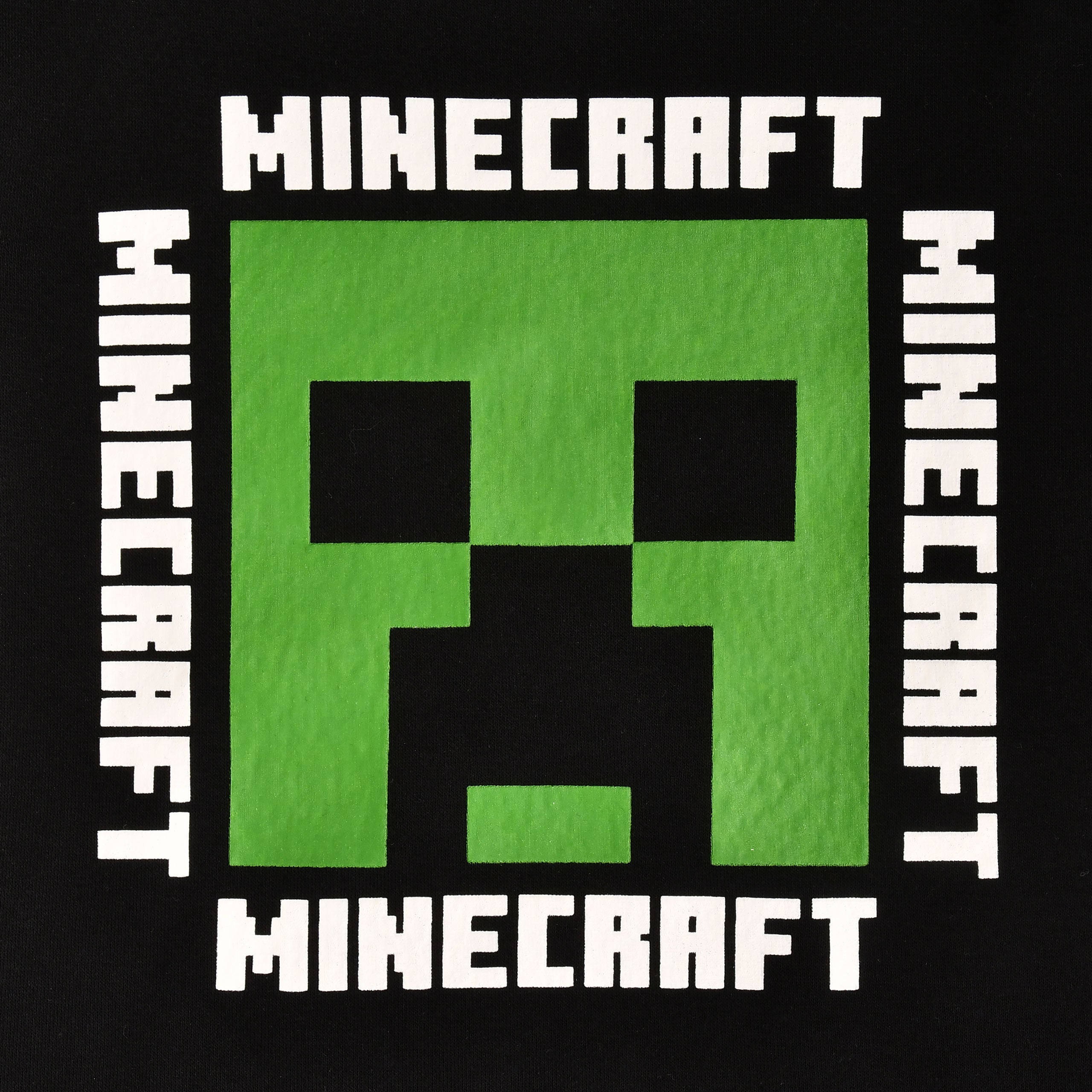 Product image Minecraft - Creeper Sweater Kids Black