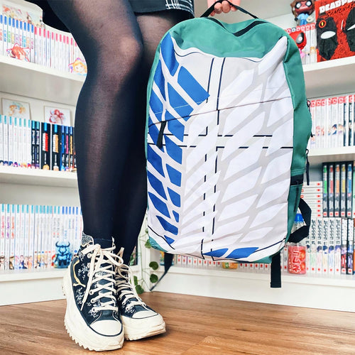 Immagine del prodotto Attack on Titan - Zaino con simbolo del Survey Corps