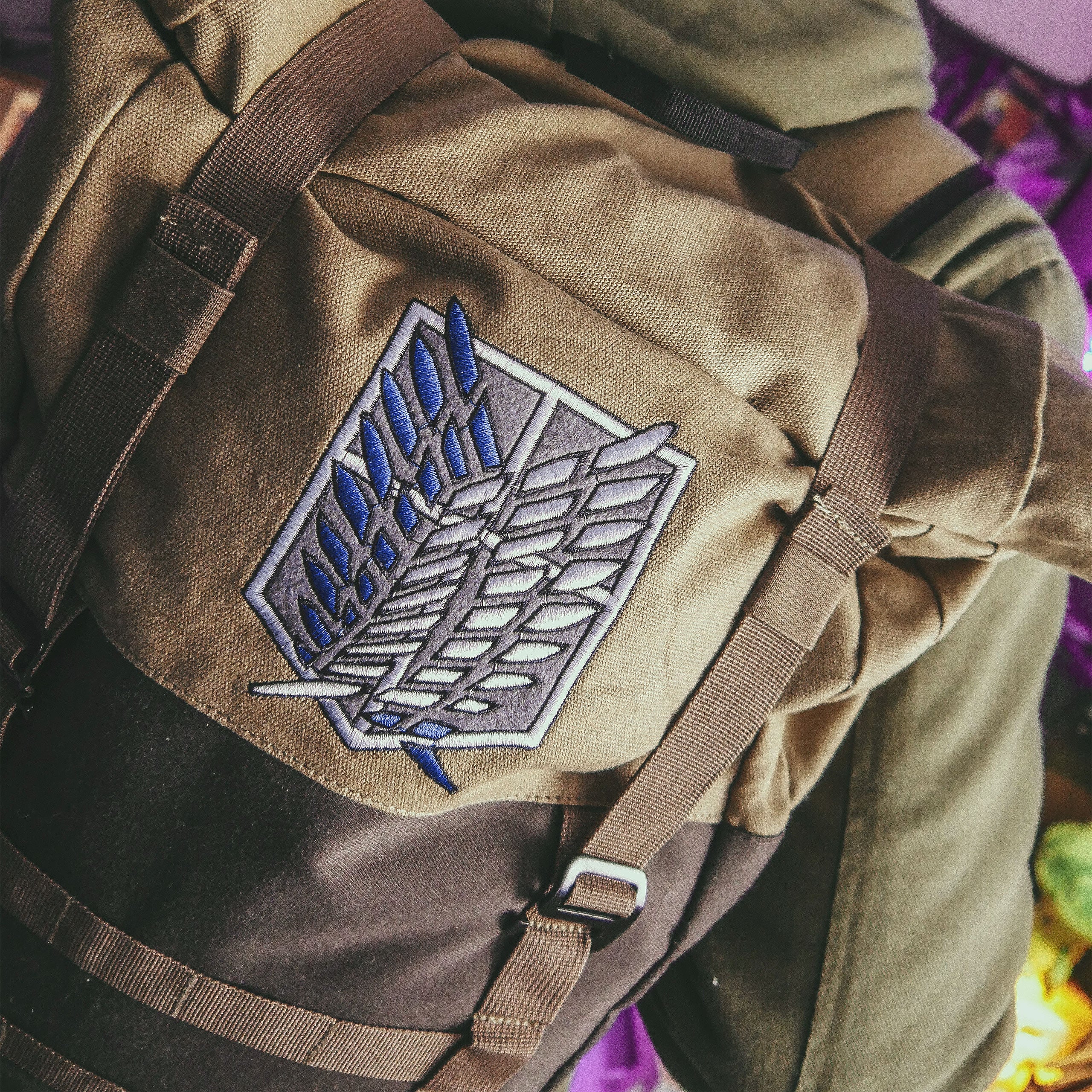 Product image Attack on Titan - Survey Corps Rolltop Backpack