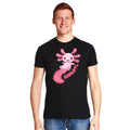 Immagine del prodotto T-shirt Chibi Axolotl nera