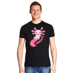 Immagine del prodotto T-shirt Chibi Axolotl nera