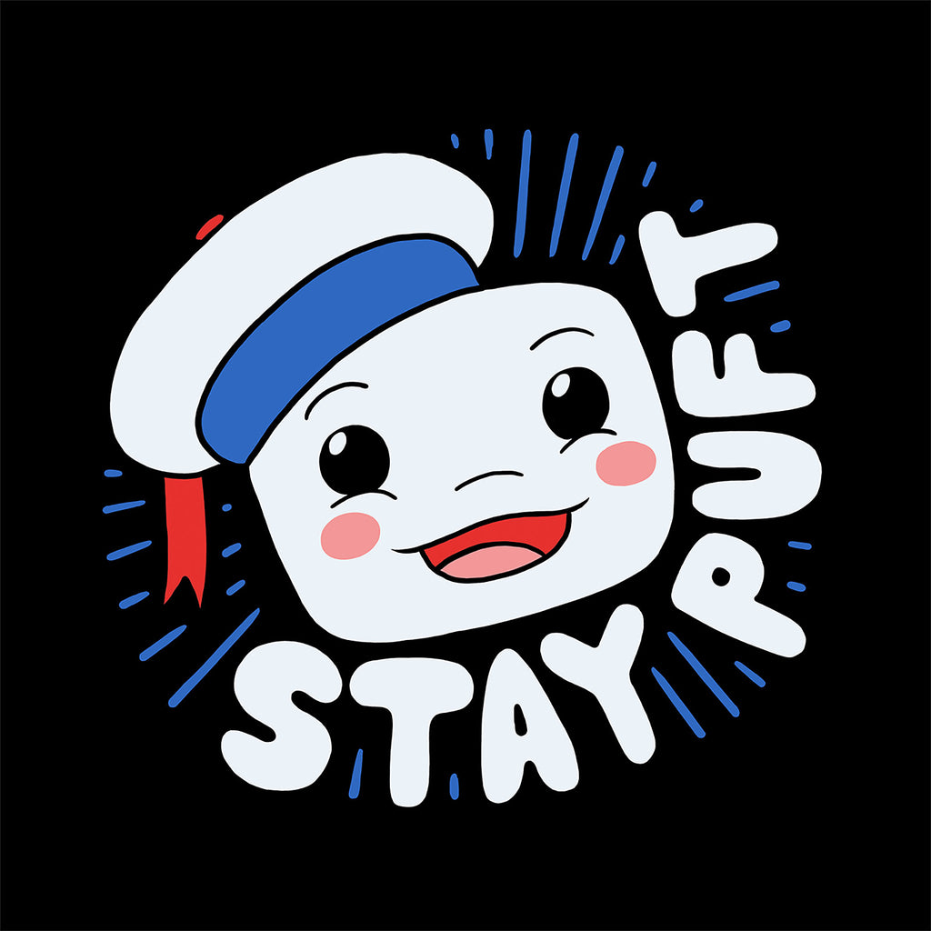 Immagine del prodotto T-shirt Chibi Marshmallow Man per fan di Ghostbusters