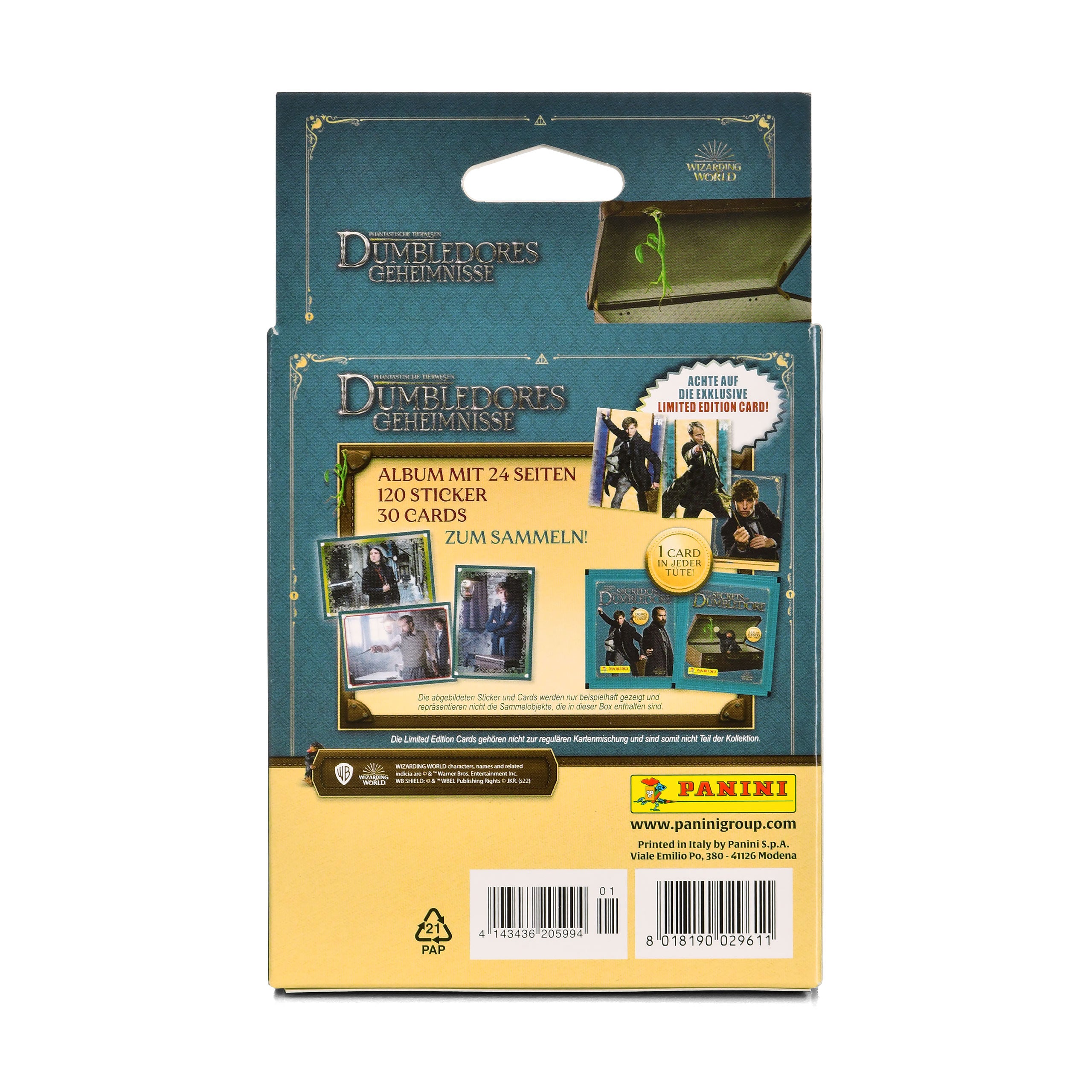Immagine del prodotto Carte da Collezione Eco Blister - I Segreti di Silente - Animali Fantastici