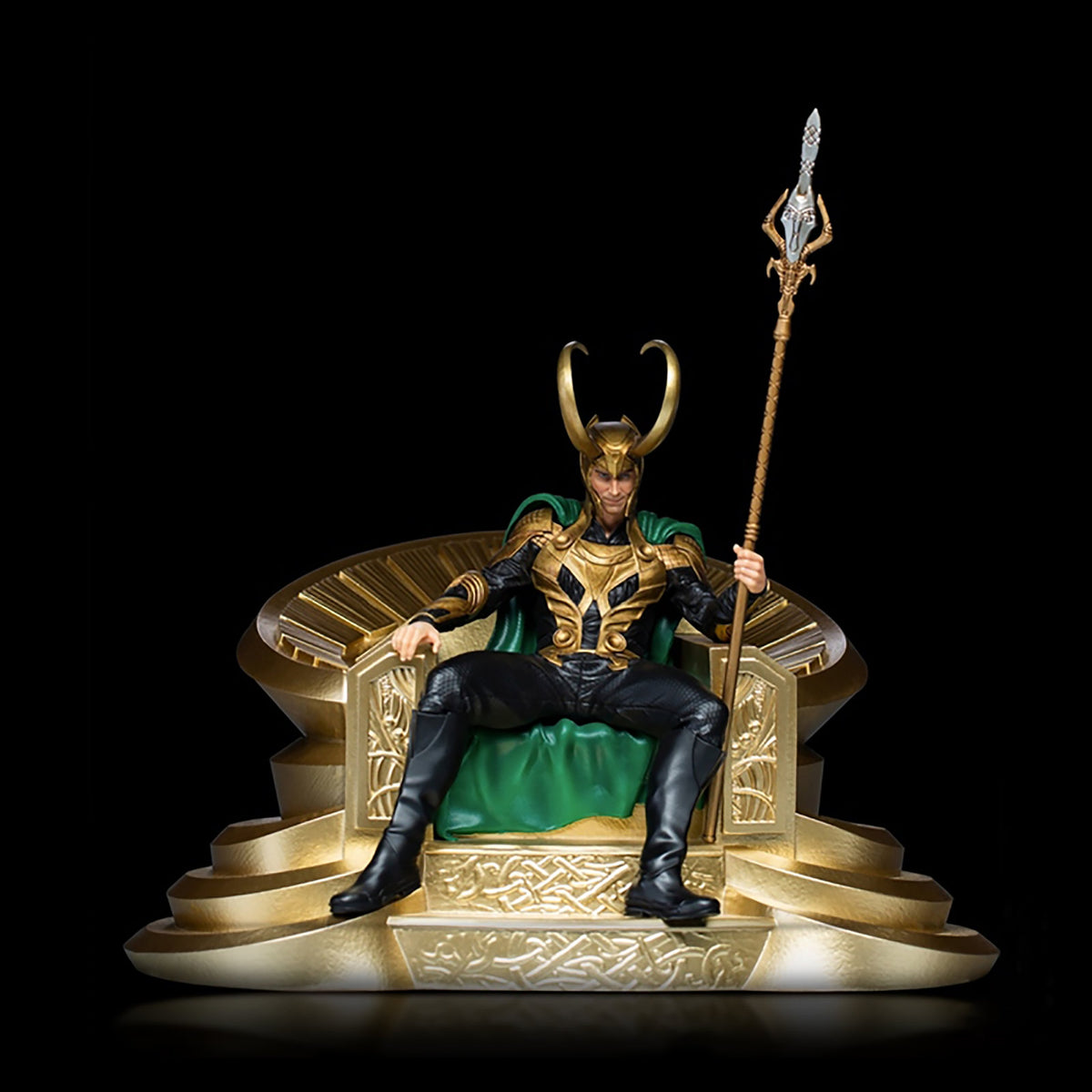 Immagine del prodotto Loki - La Saga dell'Infinito BDS Art Scale Deluxe Statue