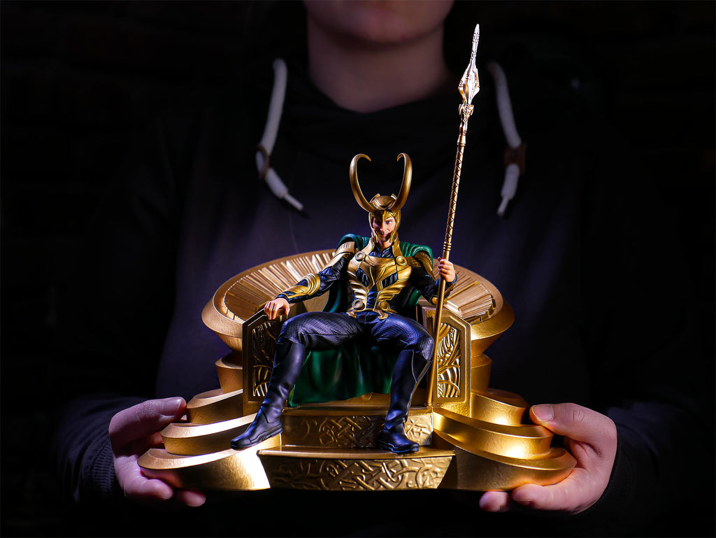 Immagine del prodotto Loki - La Saga dell'Infinito BDS Art Scale Deluxe Statue