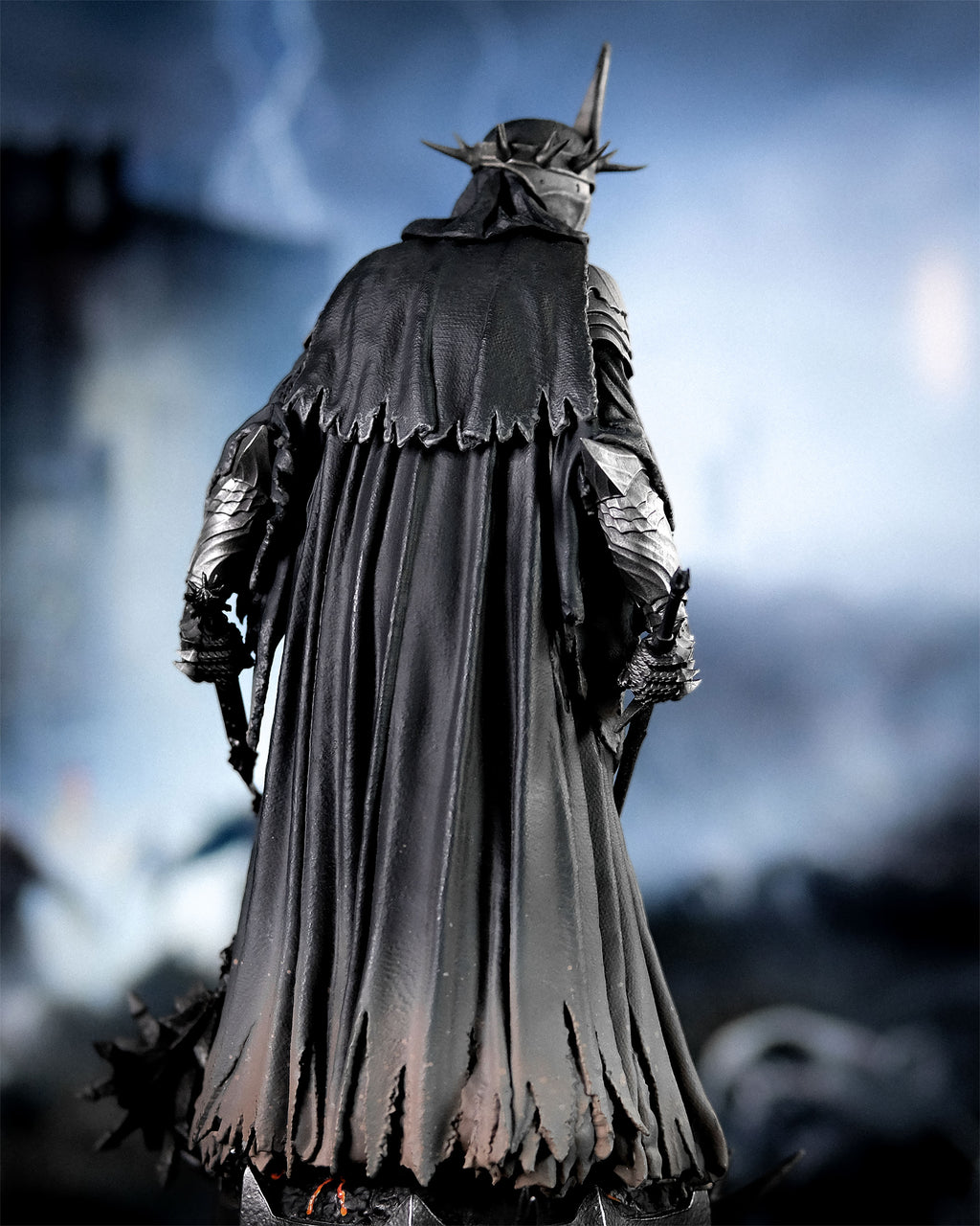 Product image The Lord of the Rings - Witch King of Angmar Saga BDS Art Scale Deluxe Statue