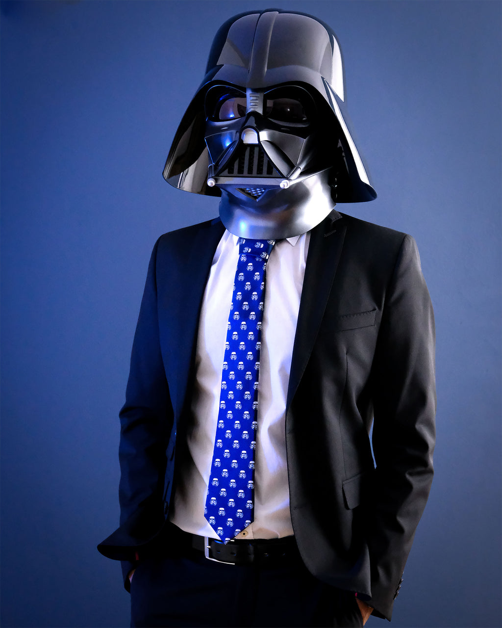 Immagine del prodotto Cravatta elmetto Stormtrooper originale
