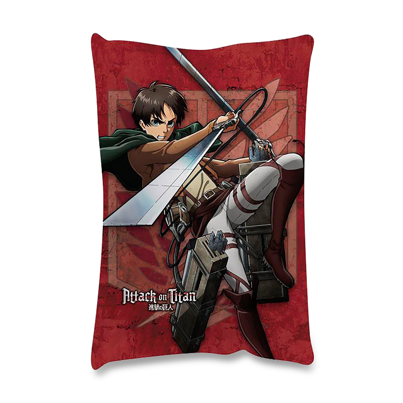 Immagine del prodotto Attack on Titan - Cuscino di Eren Jaeger