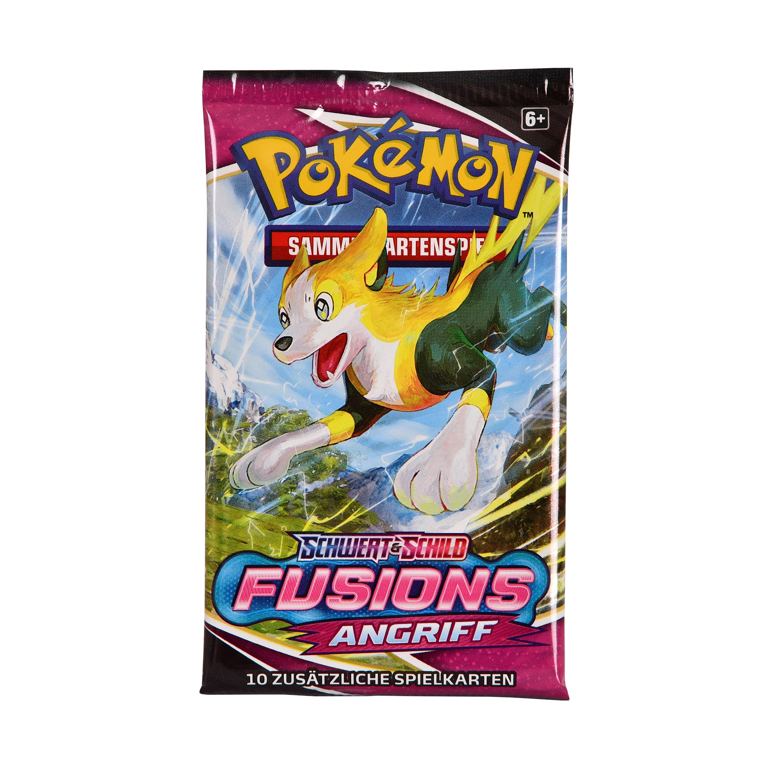Immagine del prodotto Carte da Collezione Spada & Scudo Attacco Fusione - Pokemon