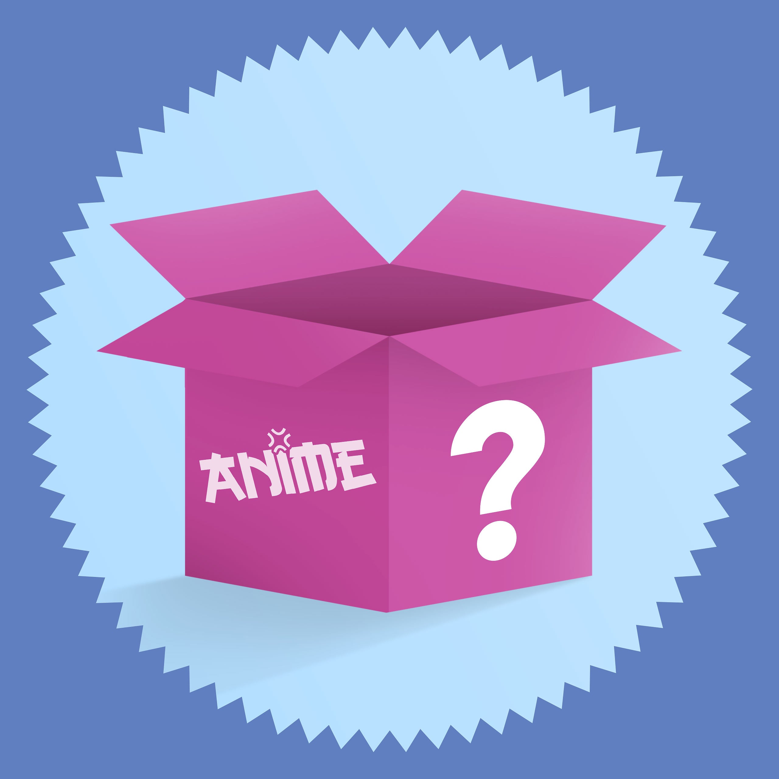Immagine del prodotto Scatola sorpresa per fan di anime