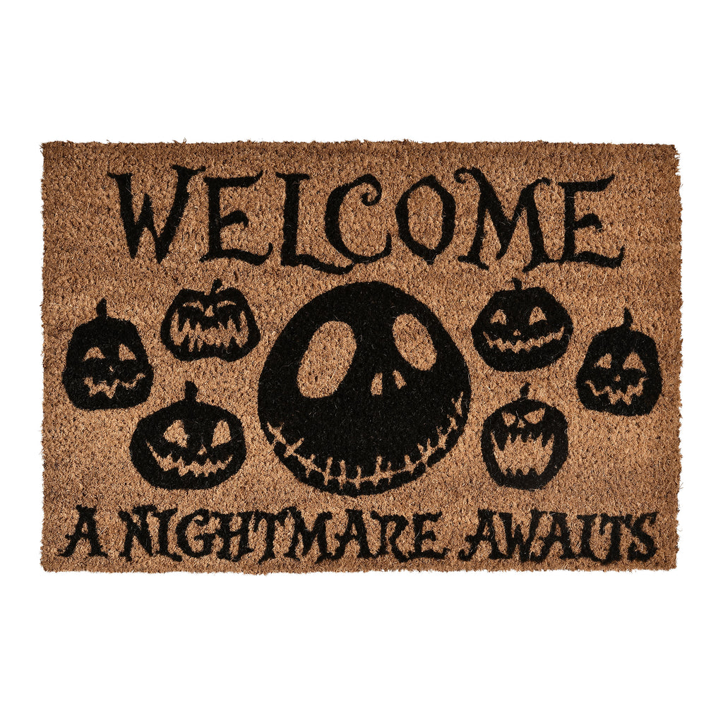 Product image Nightmare Before Christmas - A Nightmare Awaits Doormat