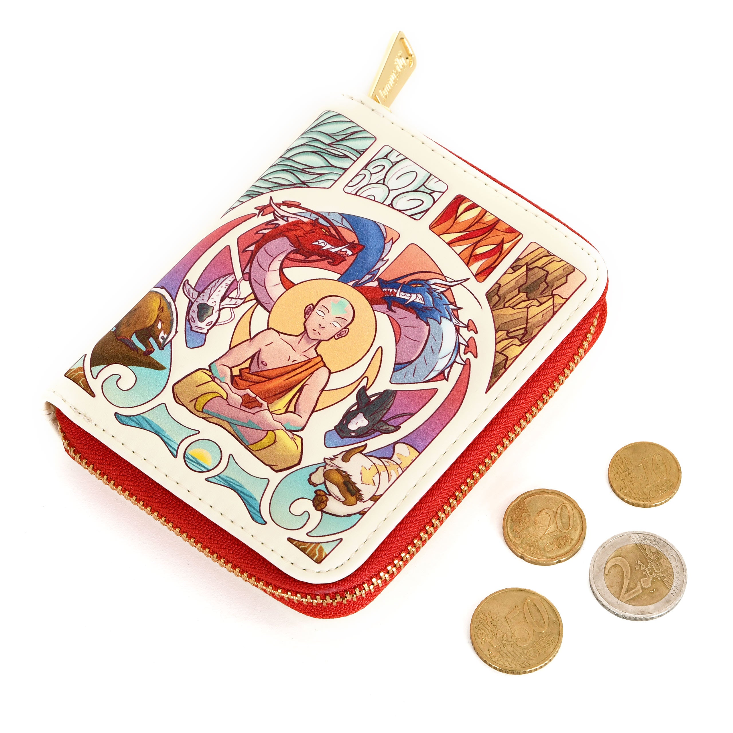 Product image Avatar - Aang Wallet with Glow in the Dark Effect
