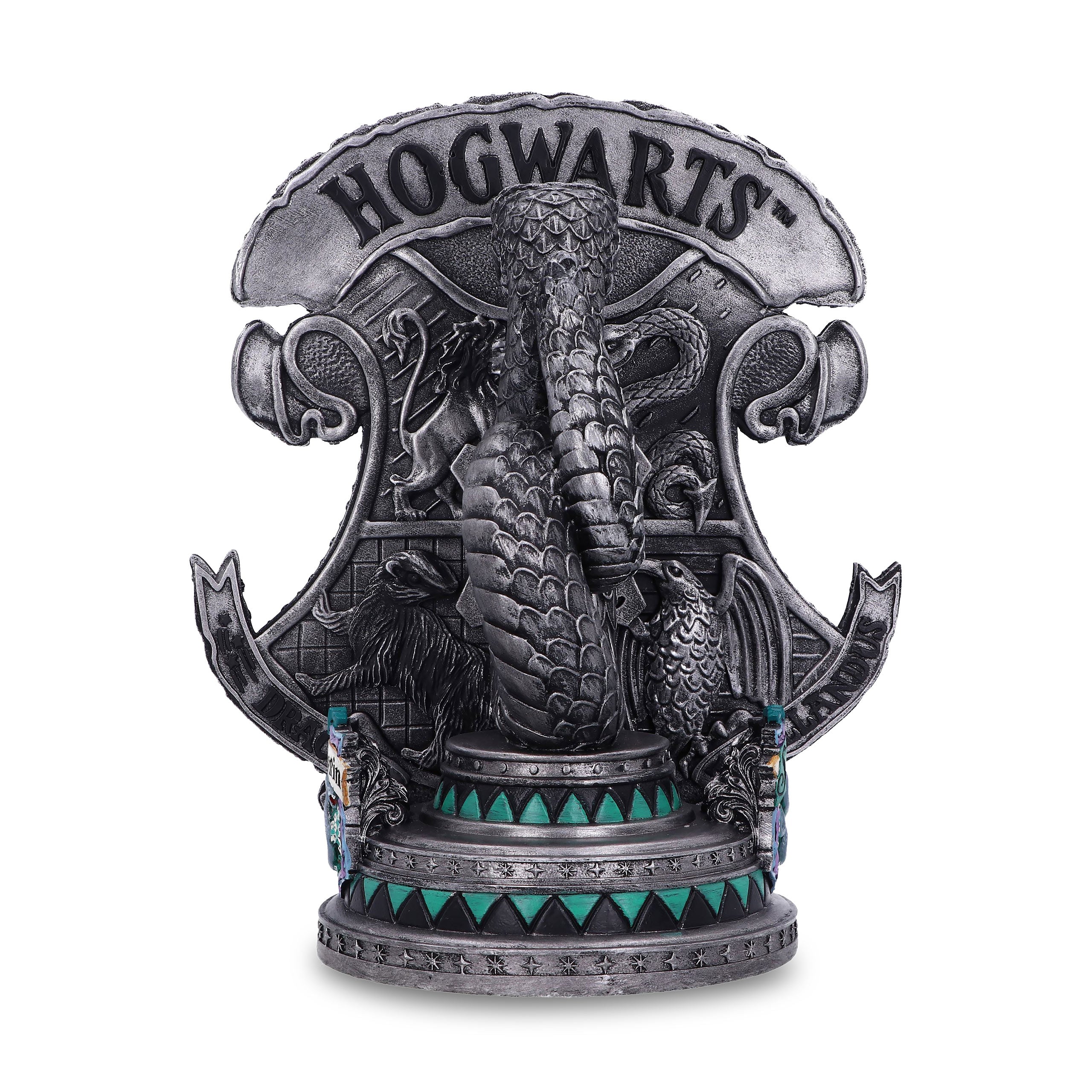Immagine del prodotto Harry Potter - Ferma libri con lo stemma di Serpeverde
