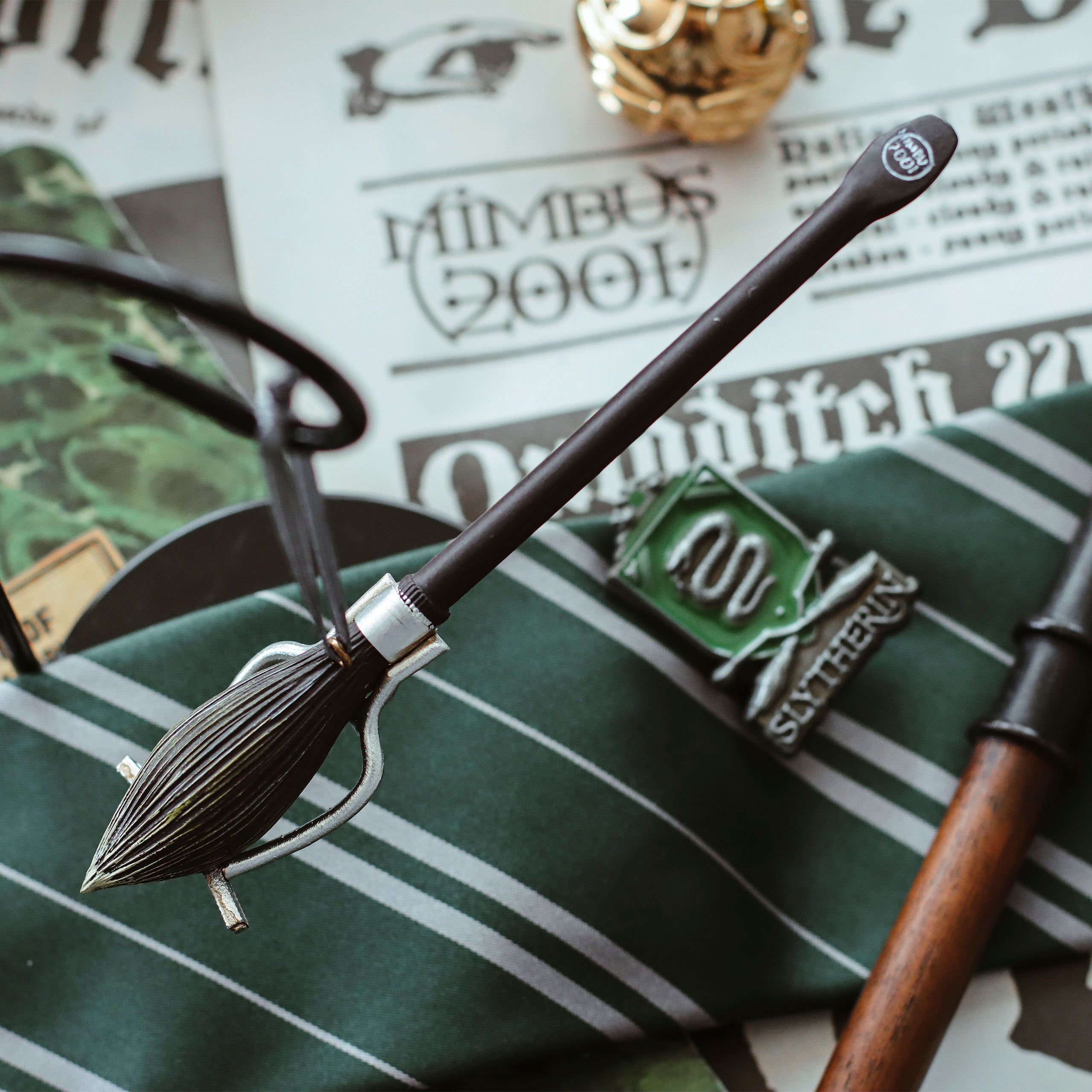 Immagine del prodotto Harry Potter - Decorazione per Albero di Natale Nimbus 2001