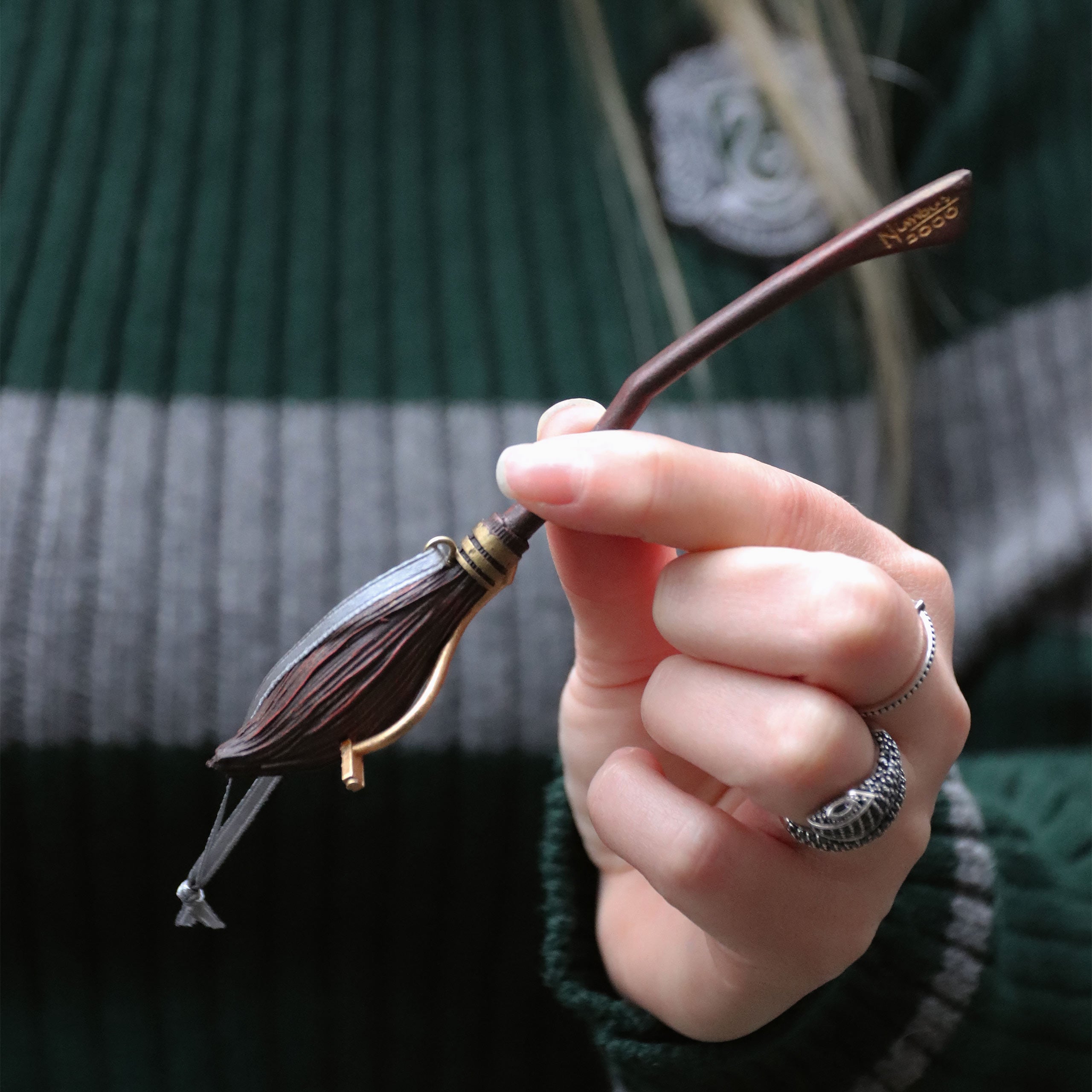 Immagine del prodotto Harry Potter - Addobbo per albero di Natale Nimbus 2000