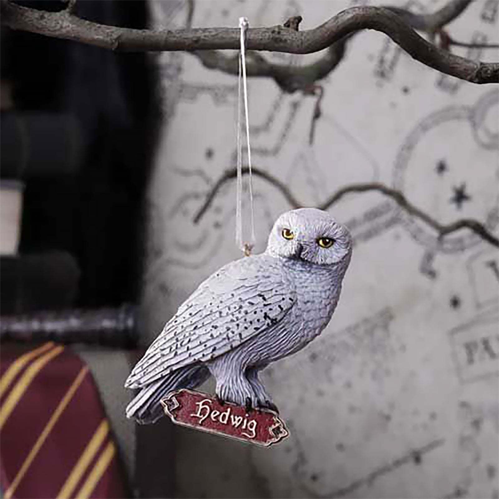 Immagine del prodotto Harry Potter - Decorazione per l'albero di Natale Hedwig