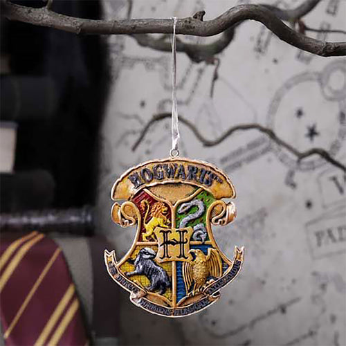 Immagine del prodotto Harry Potter - Decorazione per albero di Natale con stemma di Hogwarts