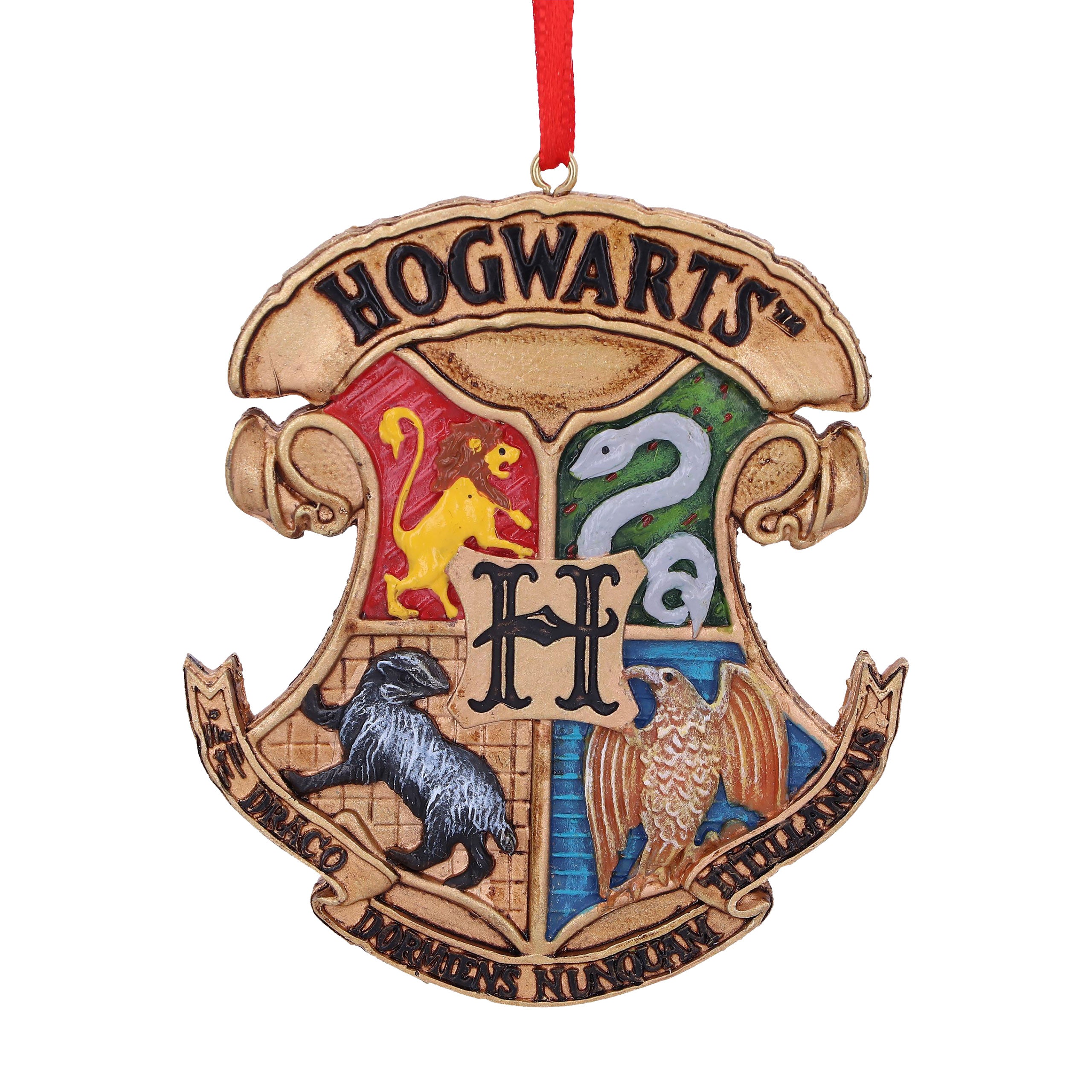 Immagine del prodotto Harry Potter - Decorazione per albero di Natale con stemma di Hogwarts