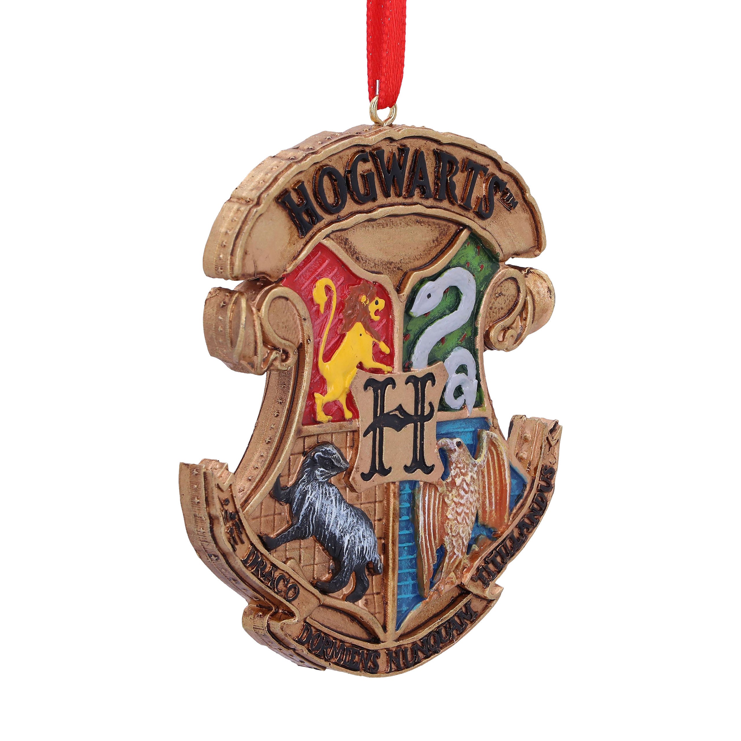 Immagine del prodotto Harry Potter - Decorazione per albero di Natale con stemma di Hogwarts