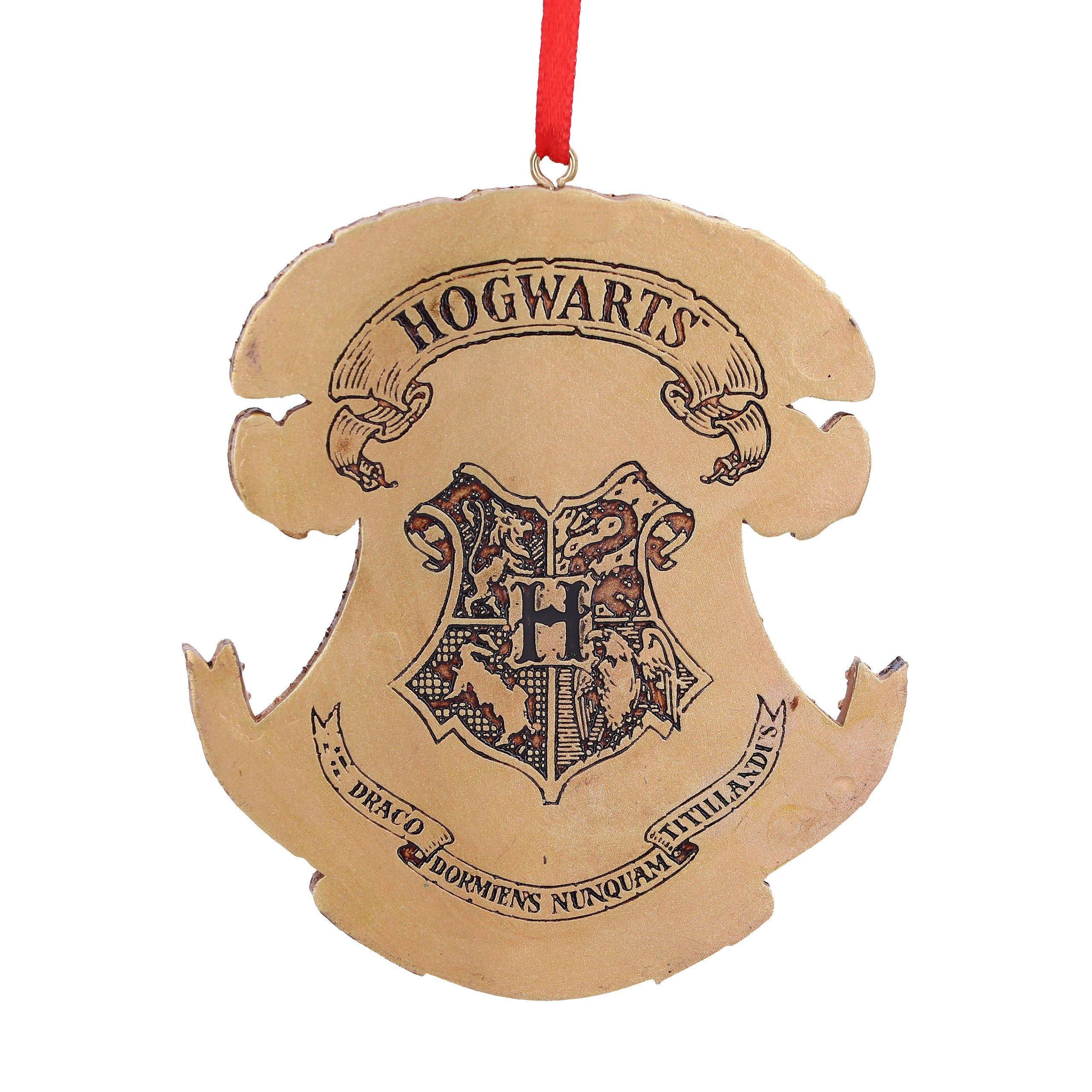 Immagine del prodotto Harry Potter - Decorazione per albero di Natale con stemma di Hogwarts