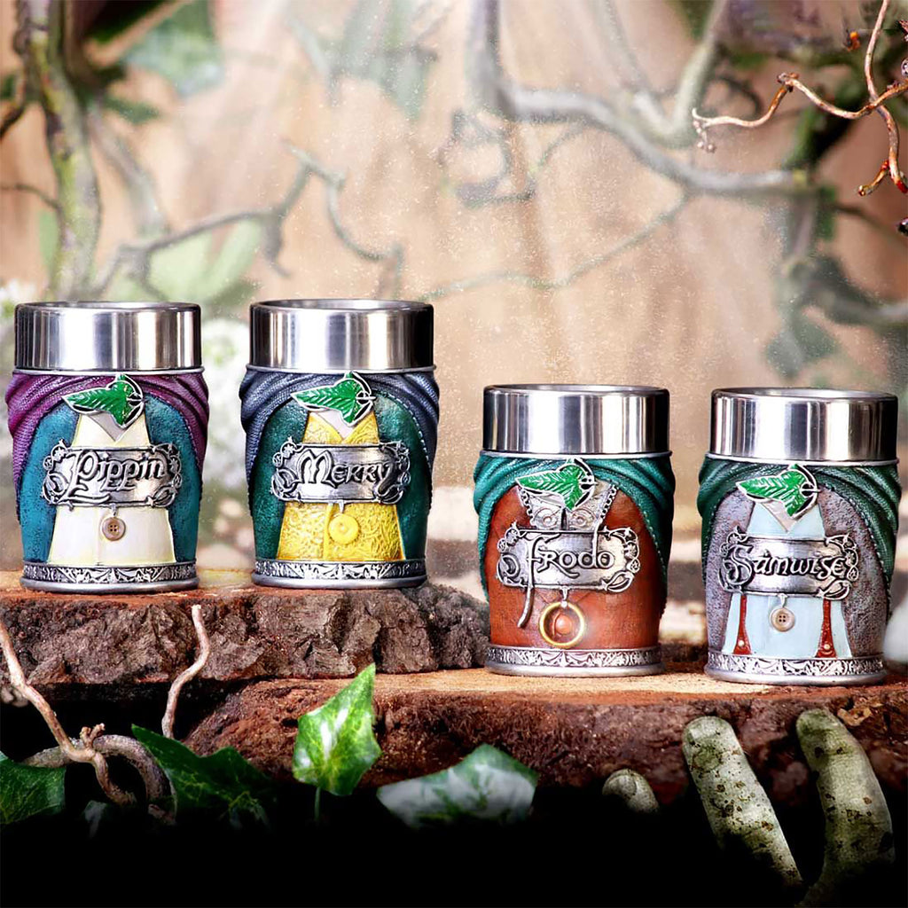 Product image The Lord of the Rings - Hobbits Cup Set 4-piece