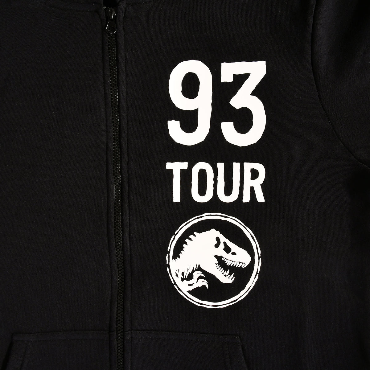 Product image Jurassic Park - 93 Tour hooded jacket black