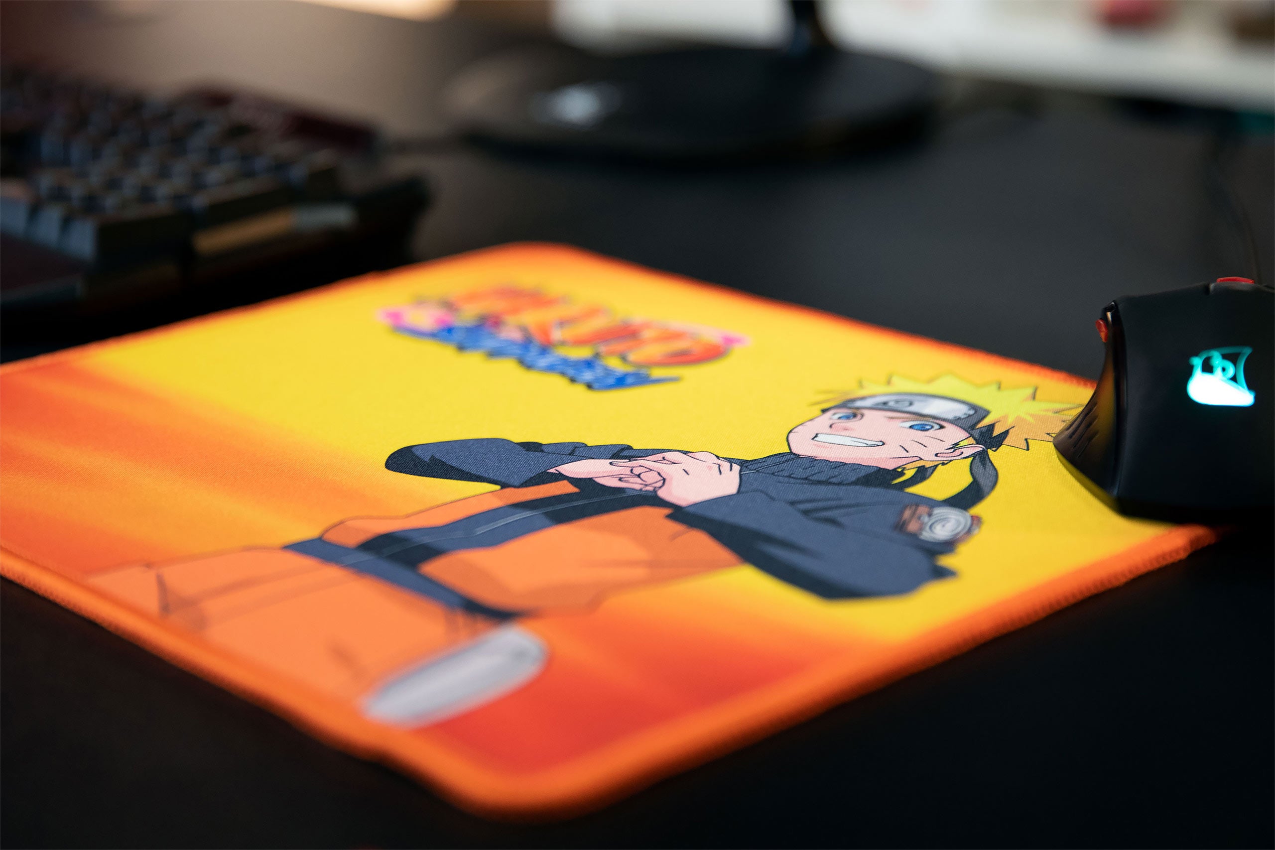 Immagine del prodotto Naruto Shippuden - Tappetino per mouse con logo