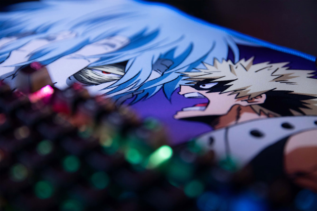 Immagine del prodotto My Hero Academia - Tappetino per mouse Heroes vs. Villains