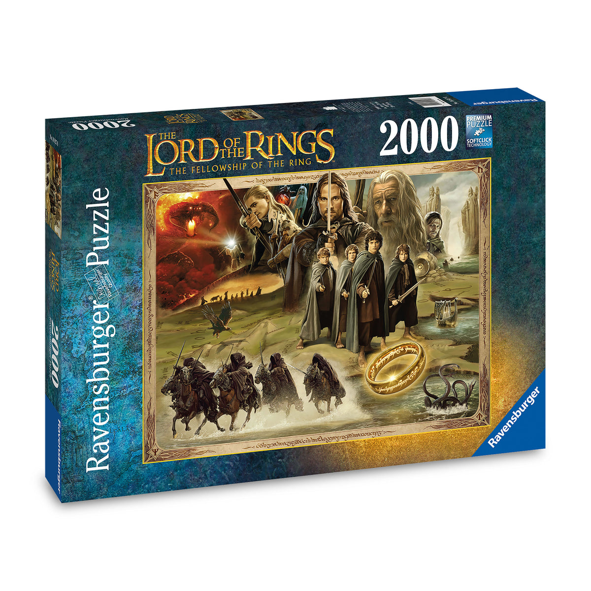 Product image The Lord of the Rings - The Fellowship Puzzle