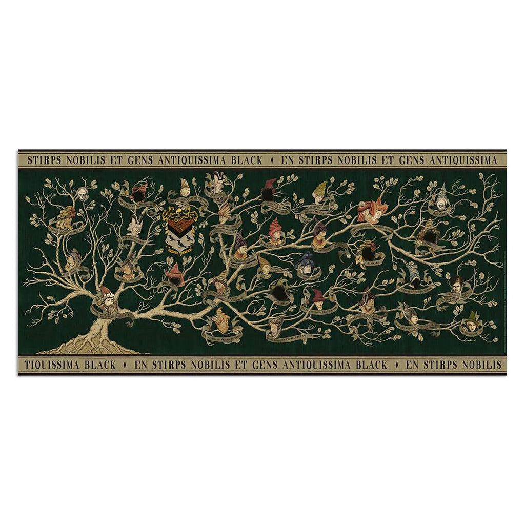 Immagine del prodotto Harry Potter - Albero genealogico della famiglia Black Puzzle