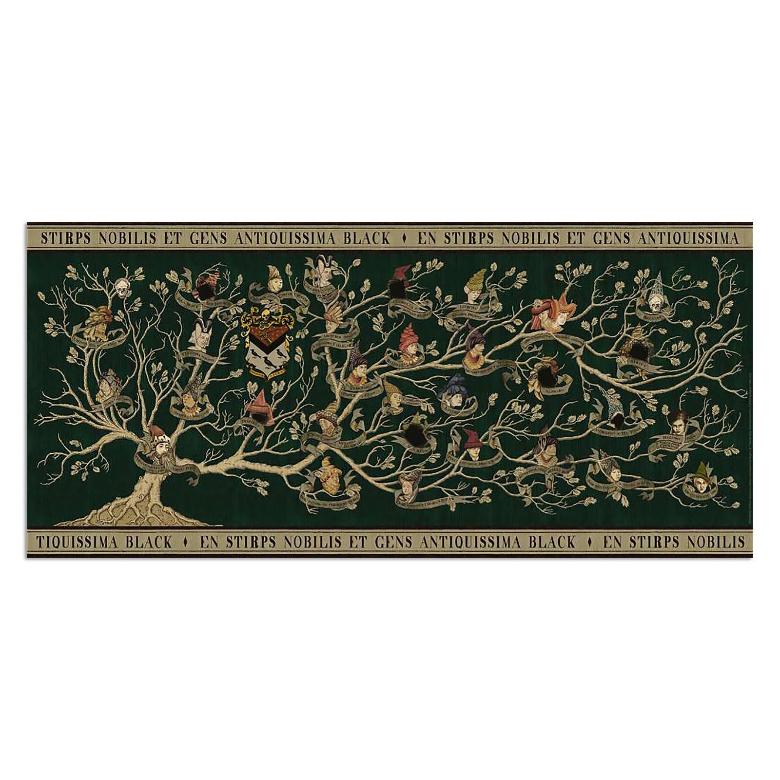Immagine del prodotto Harry Potter - Albero genealogico della famiglia Black Puzzle