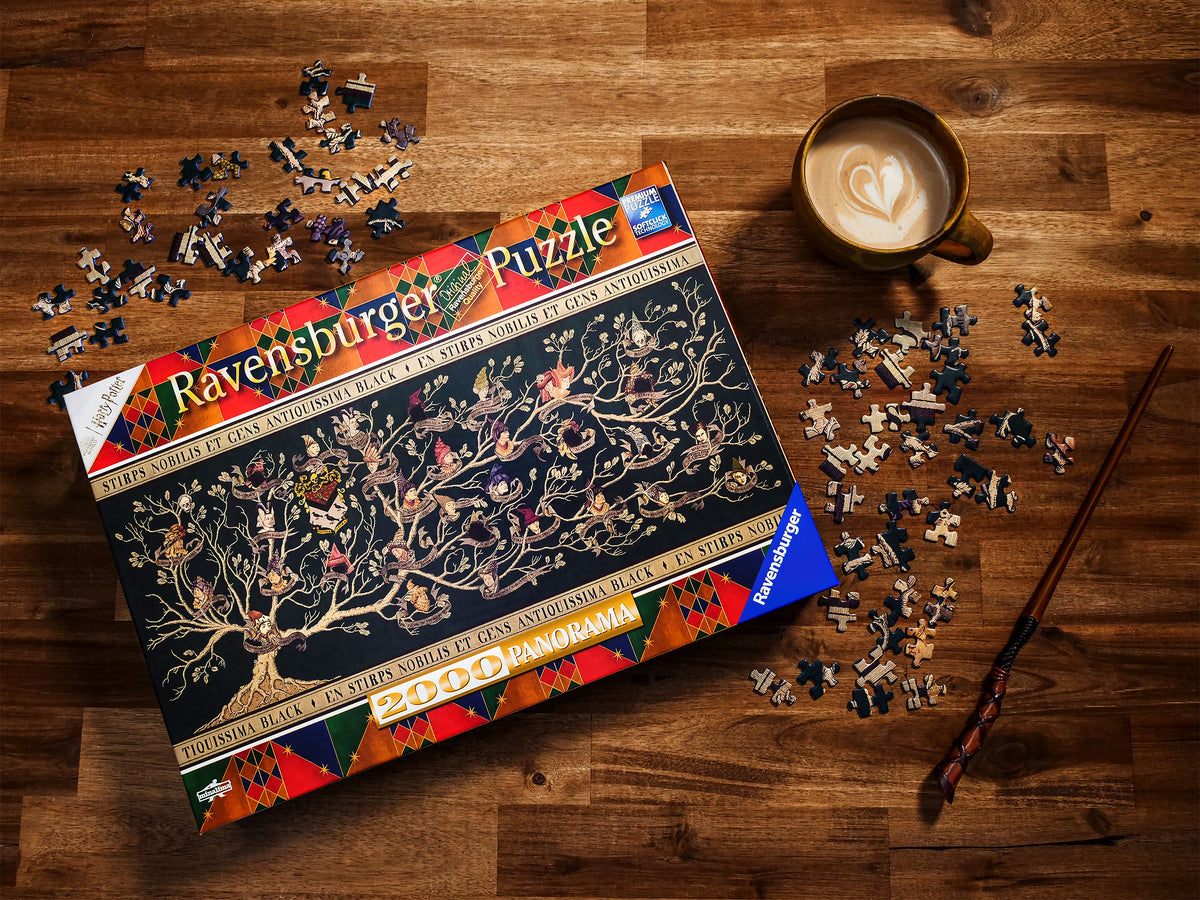 Immagine del prodotto Harry Potter - Albero genealogico della famiglia Black Puzzle