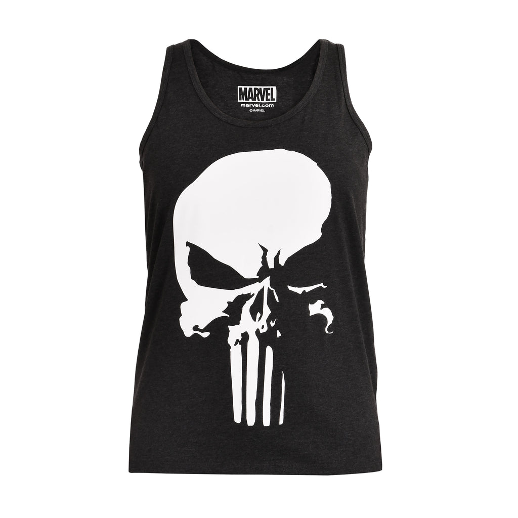 Immagine del prodotto Punisher - Canotta Skull grigia