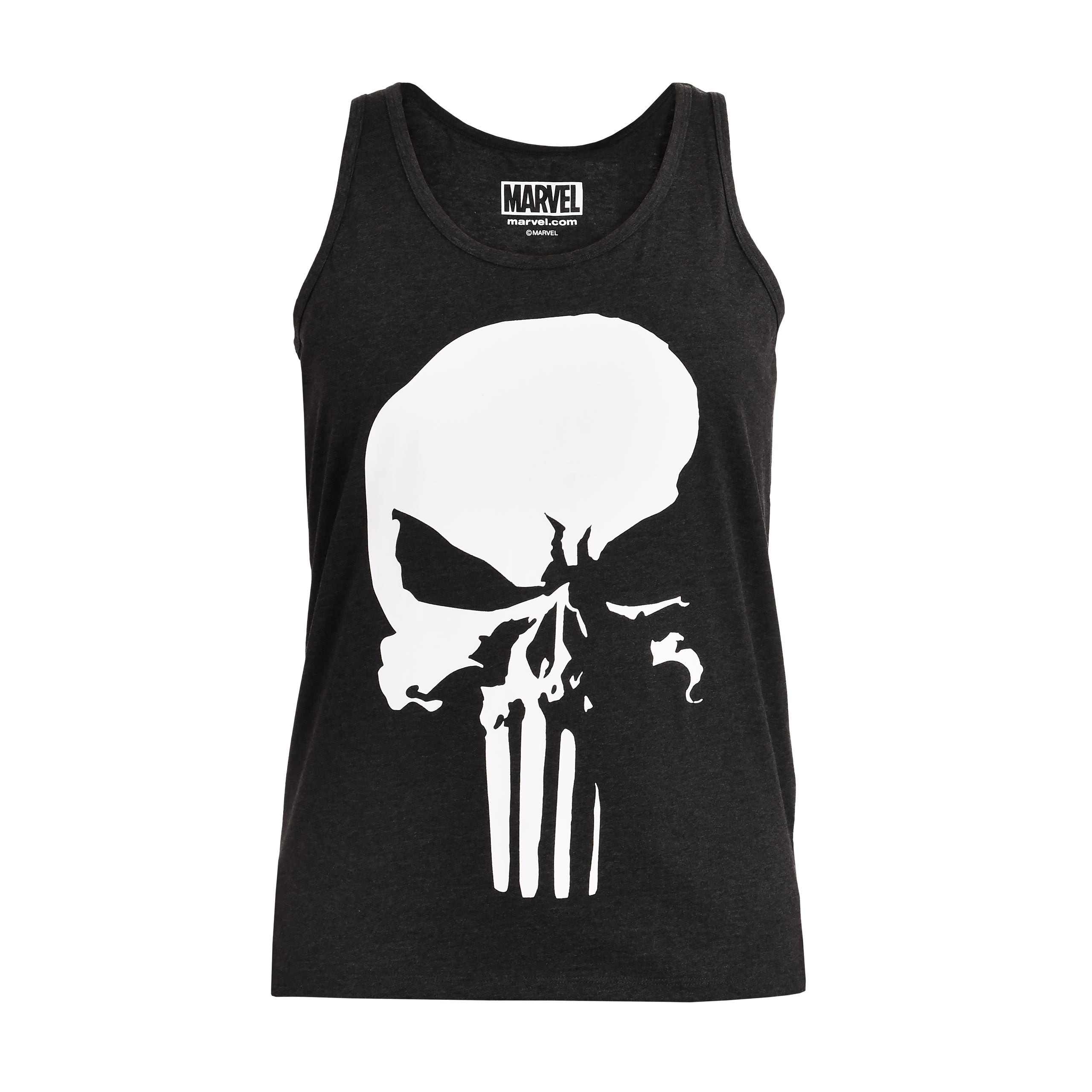 Immagine del prodotto Punisher - Canotta Skull grigia