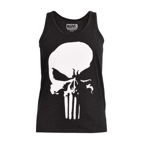 Immagine del prodotto Punisher - Canotta Skull grigia