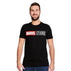 Immagine del prodotto T-shirt nera Marvel Studios
