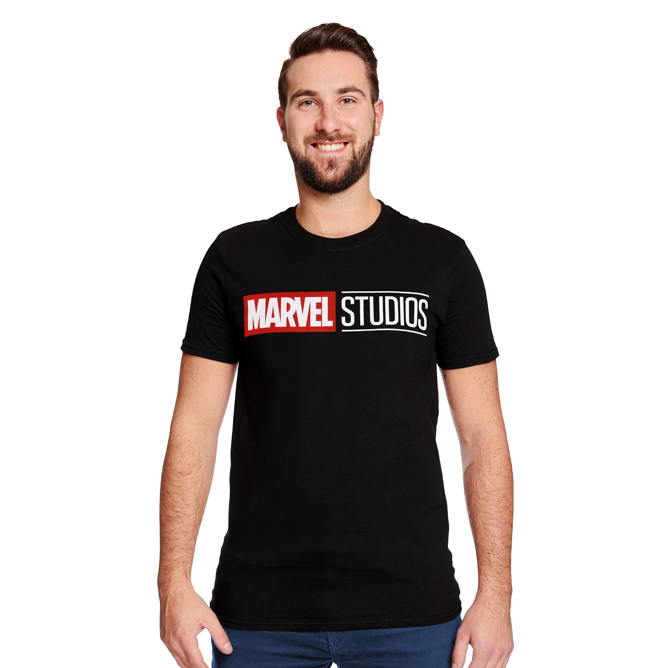 Immagine del prodotto T-shirt nera Marvel Studios