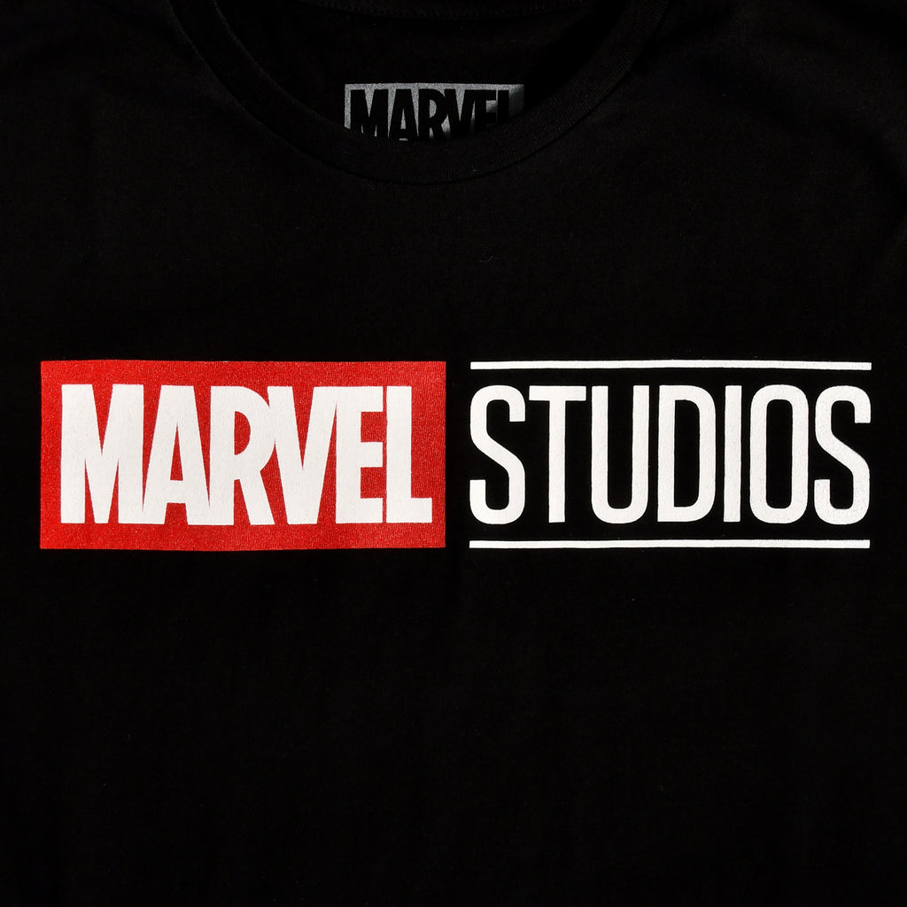 Immagine del prodotto T-shirt nera Marvel Studios