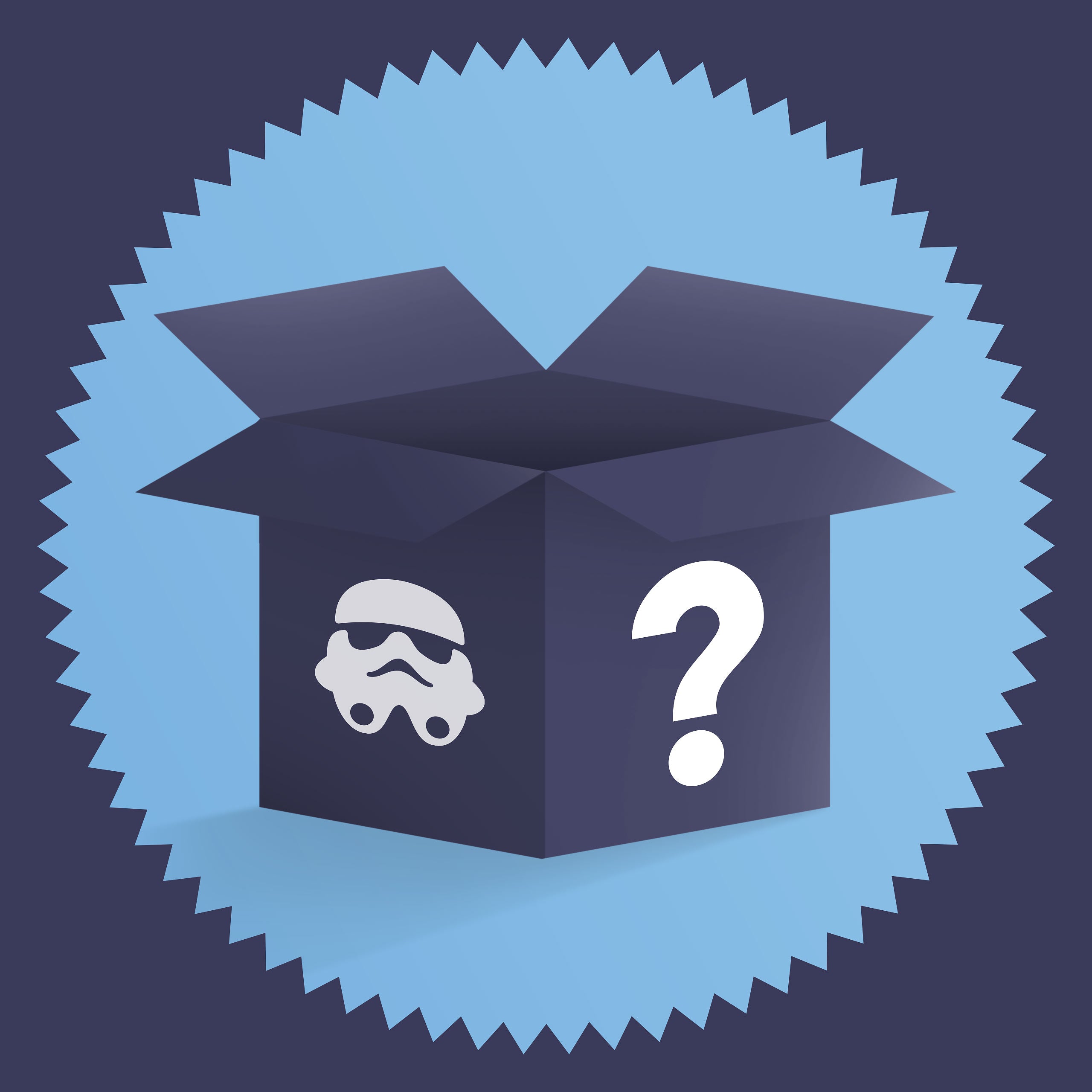 Immagine del prodotto Scatola sorpresa per fan di Star Wars