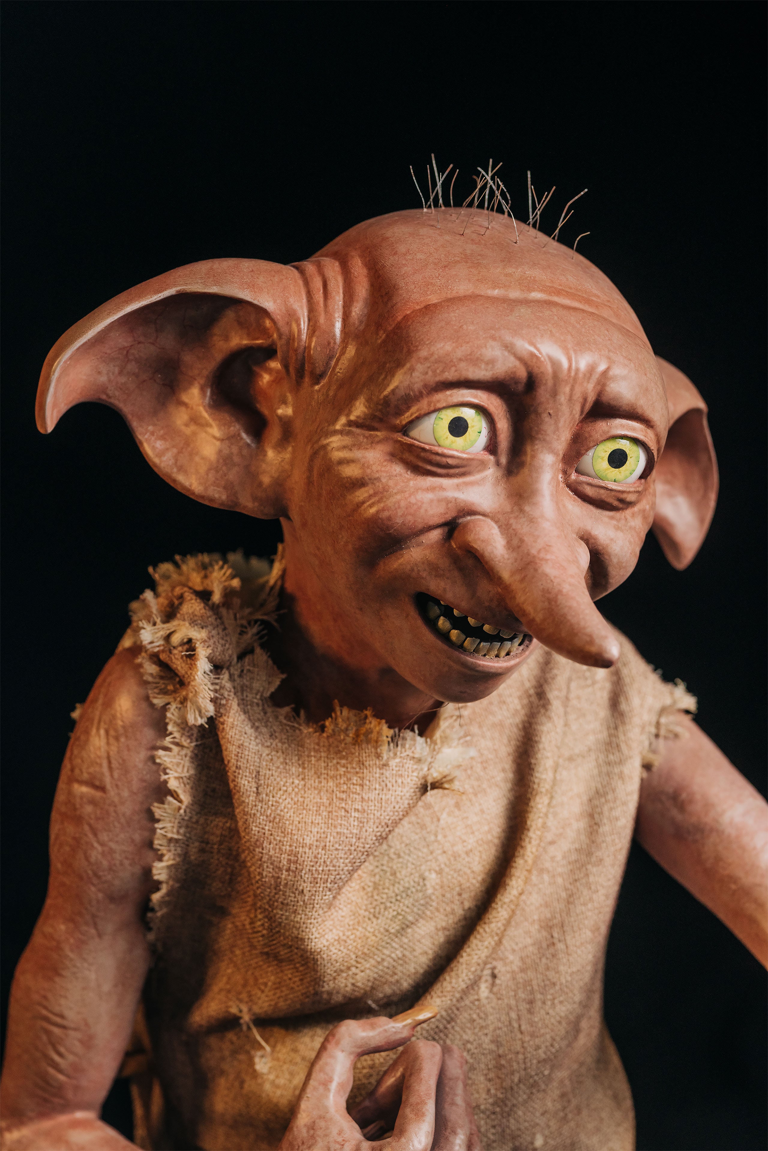 Product image Dobby with Sock Life-Size Statue Version 3 - Harry Potter