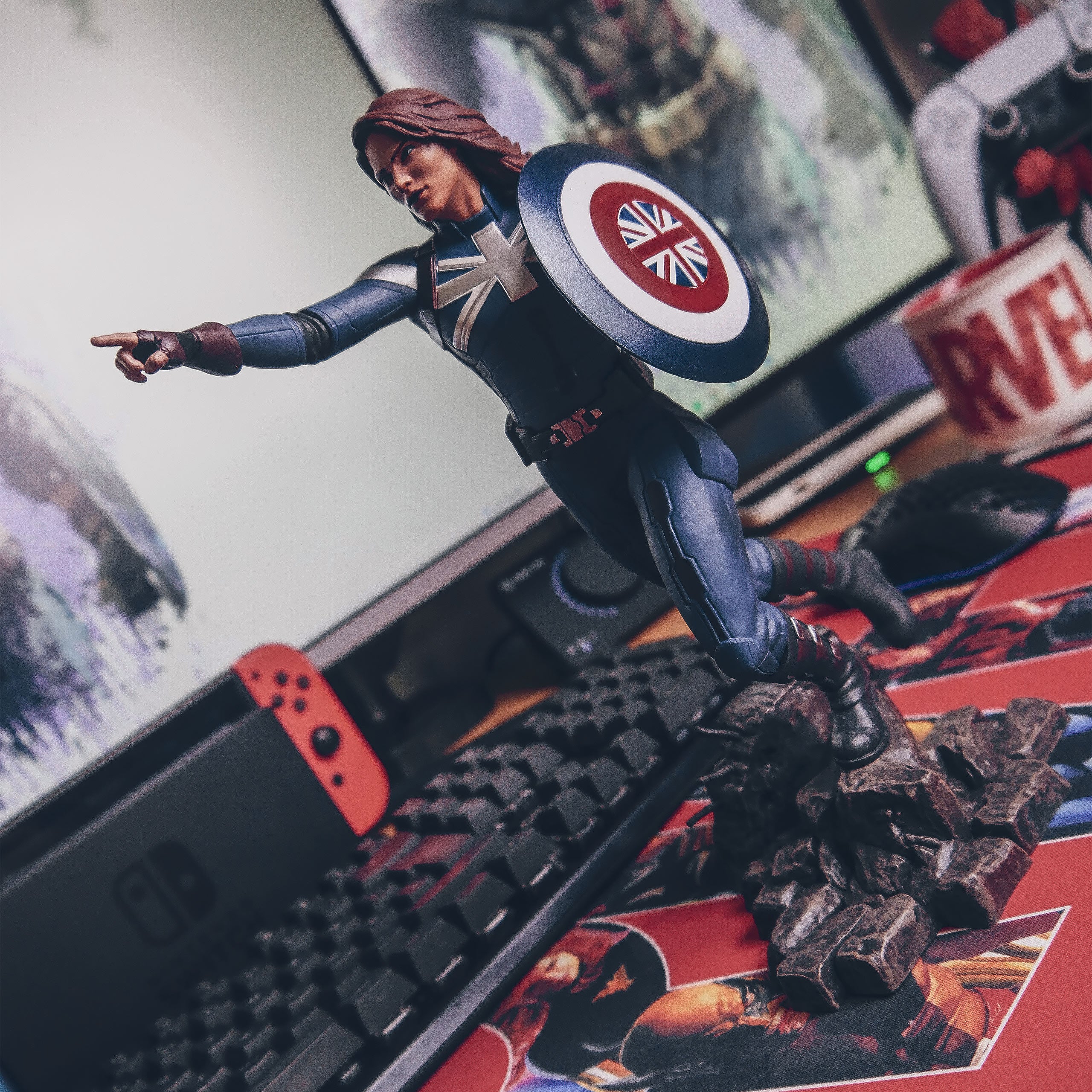 Immagine del prodotto Marvel's Agent Carter - Diorama di Captain Carter